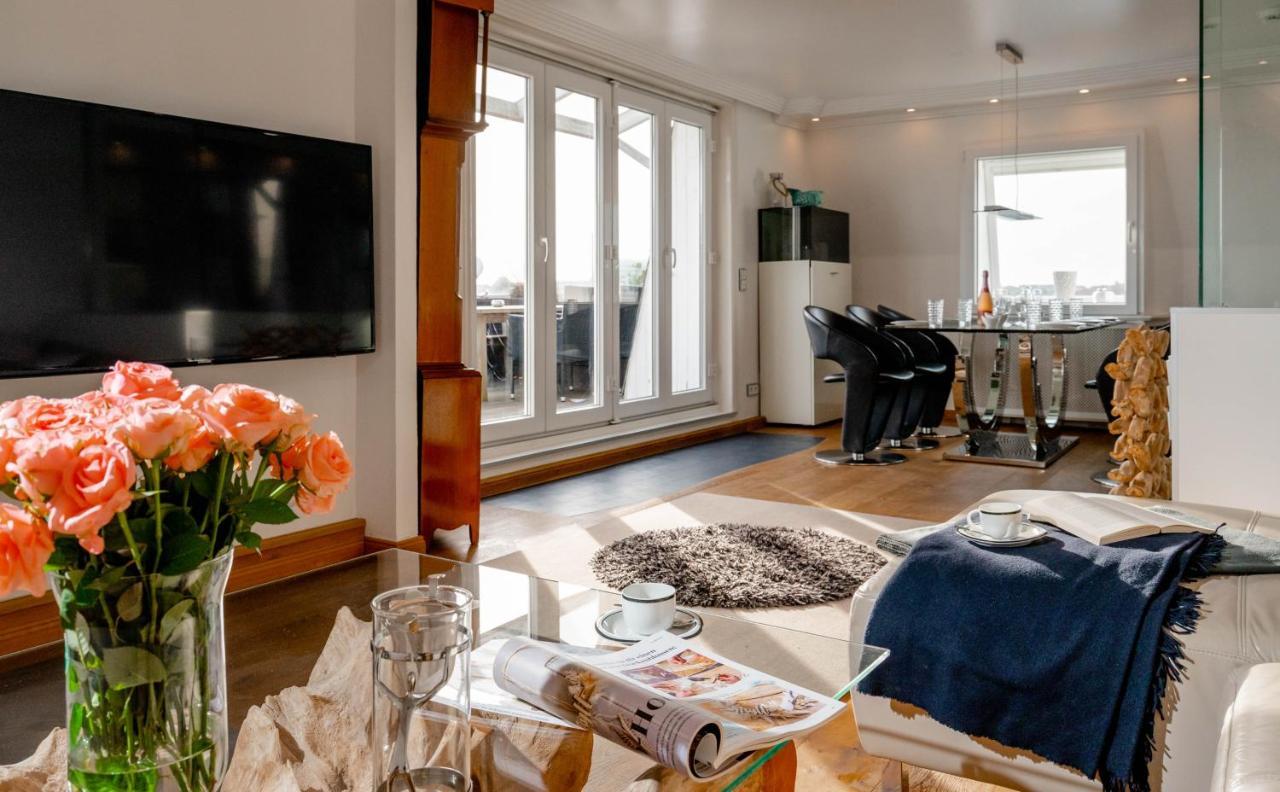 Ferienwohnung Sommerwind Westerland Exterior foto