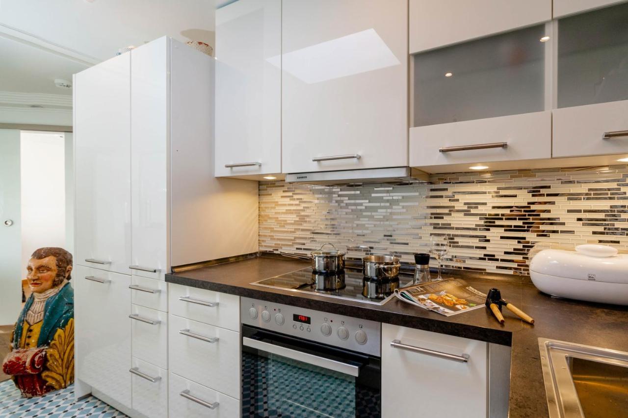 Ferienwohnung Sommerwind Westerland Exterior foto