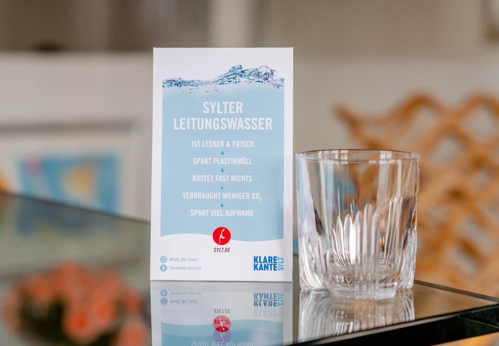 Ferienwohnung Sommerwind Westerland Exterior foto